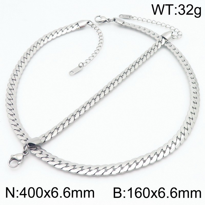 6.6mm steel color