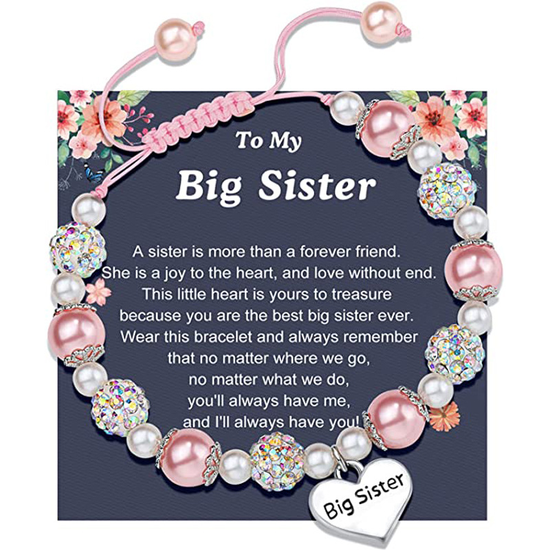 Engraving Big Sister   powder   Sister card