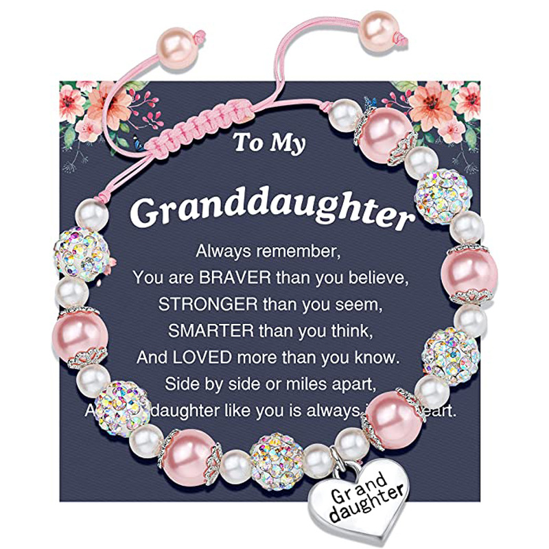 Engraving Granddaughter   powder   single Granddaughter card