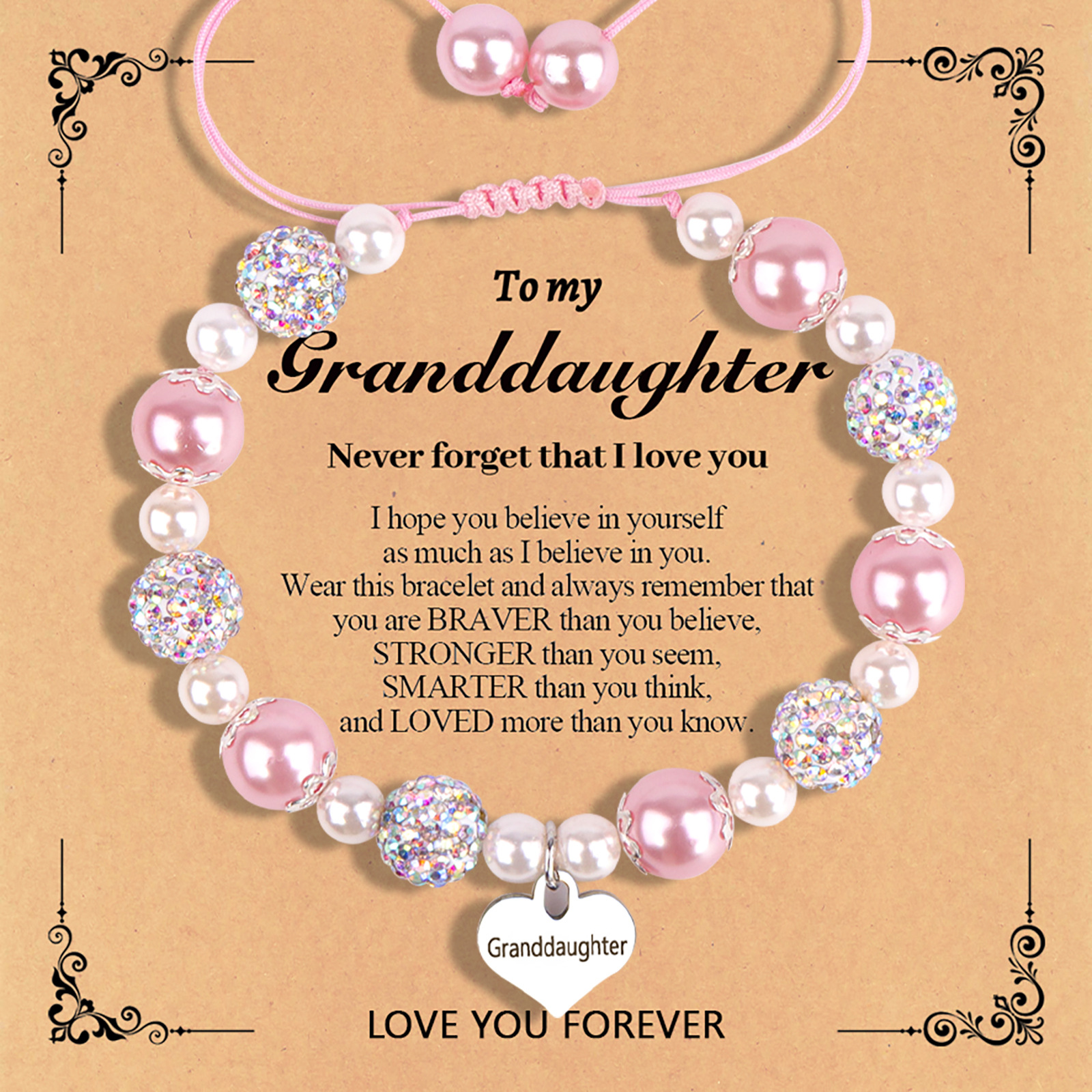 Engraving Granddaughter   card