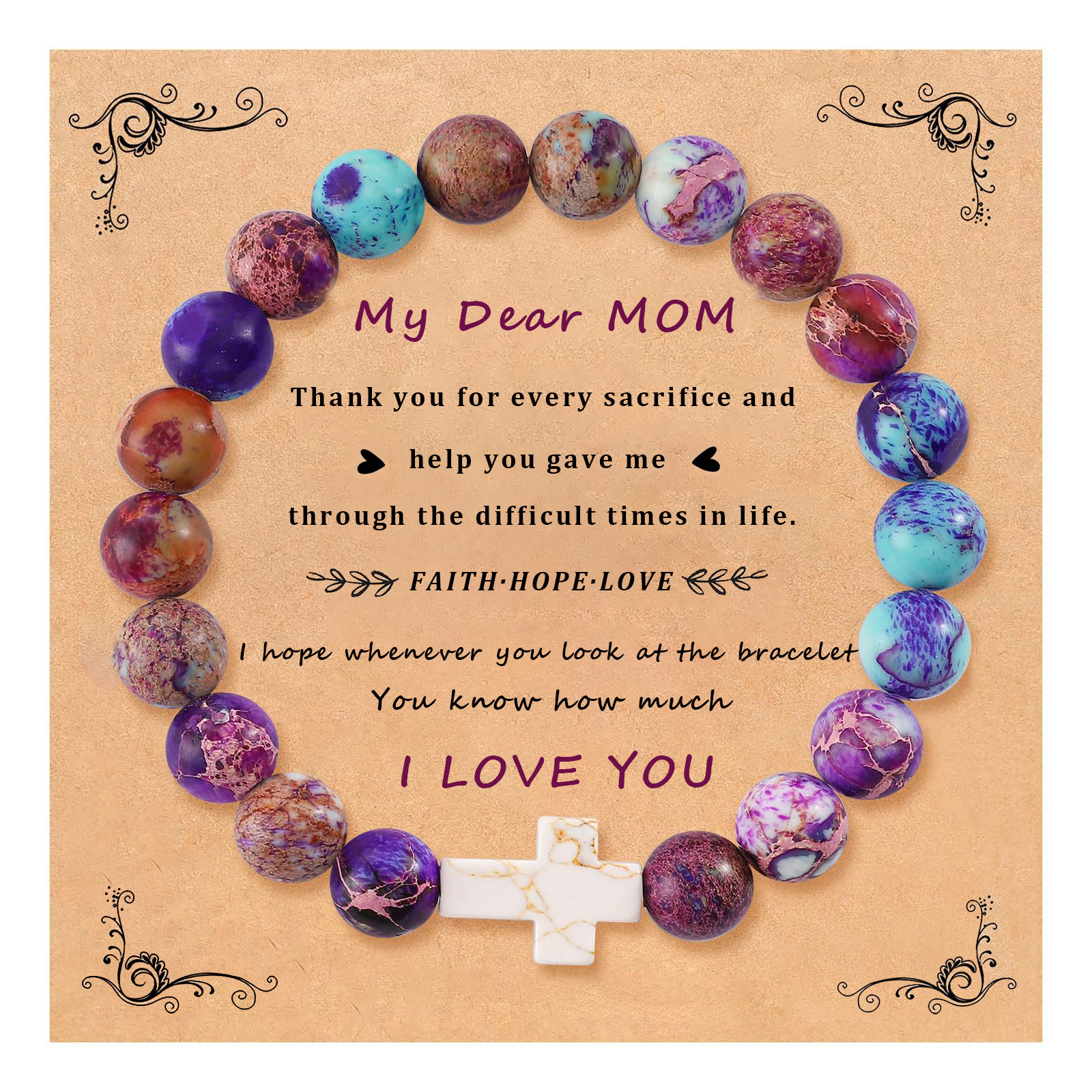 Cross   DEAR MOM