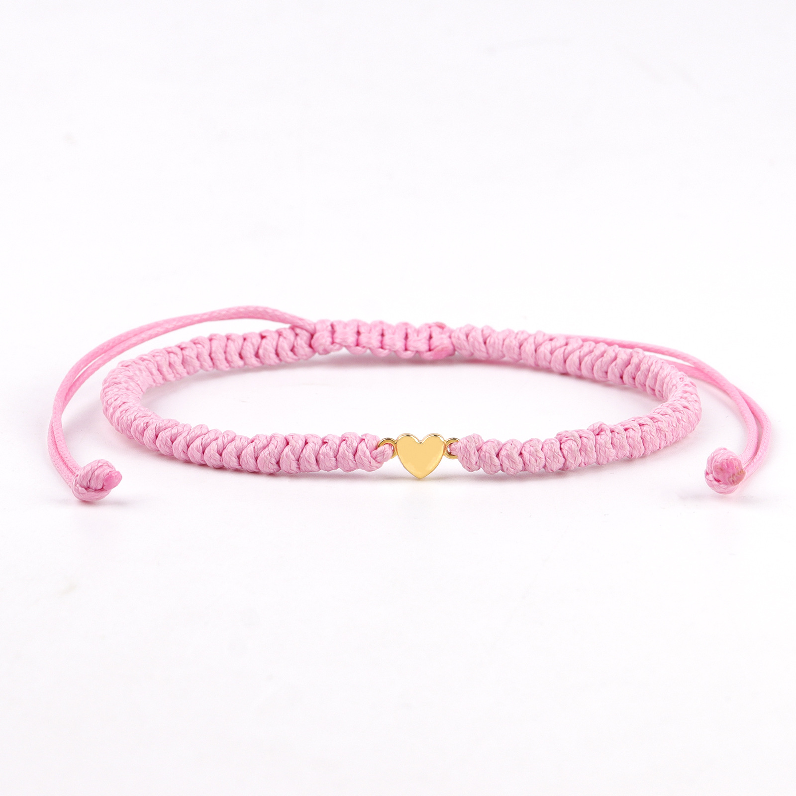 Pink solid Love (15cm circumference)