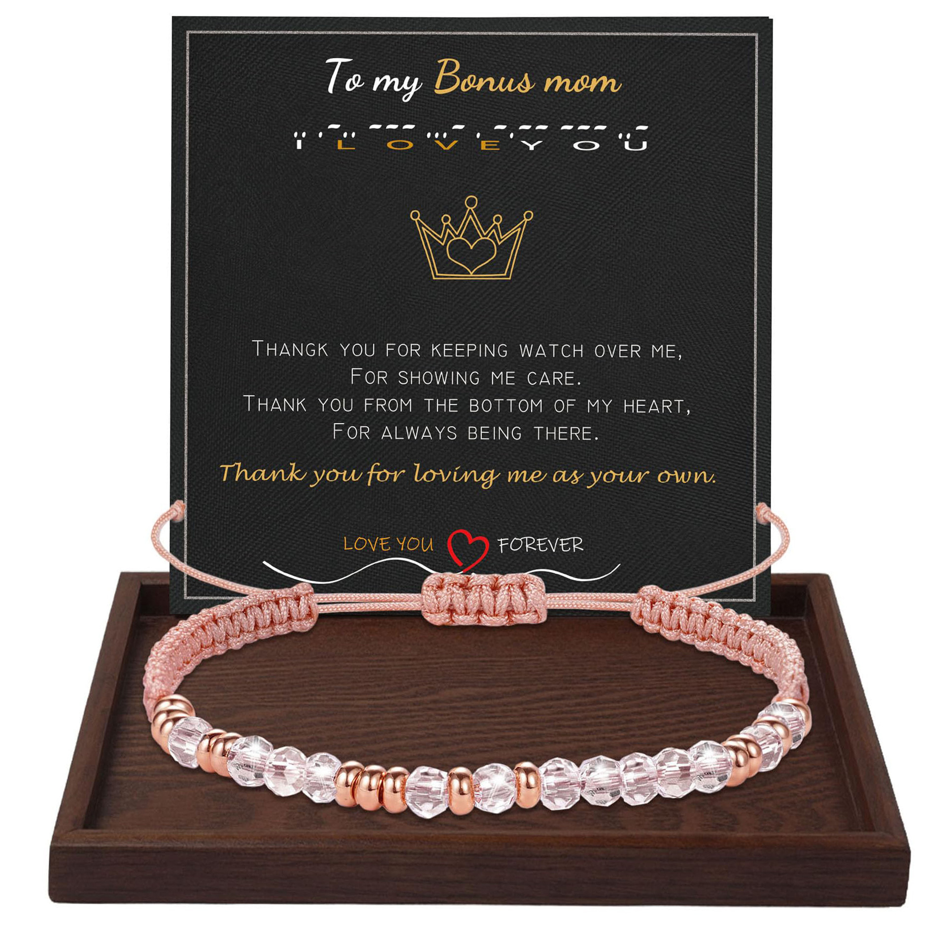 Password bracelet   bounce mom card