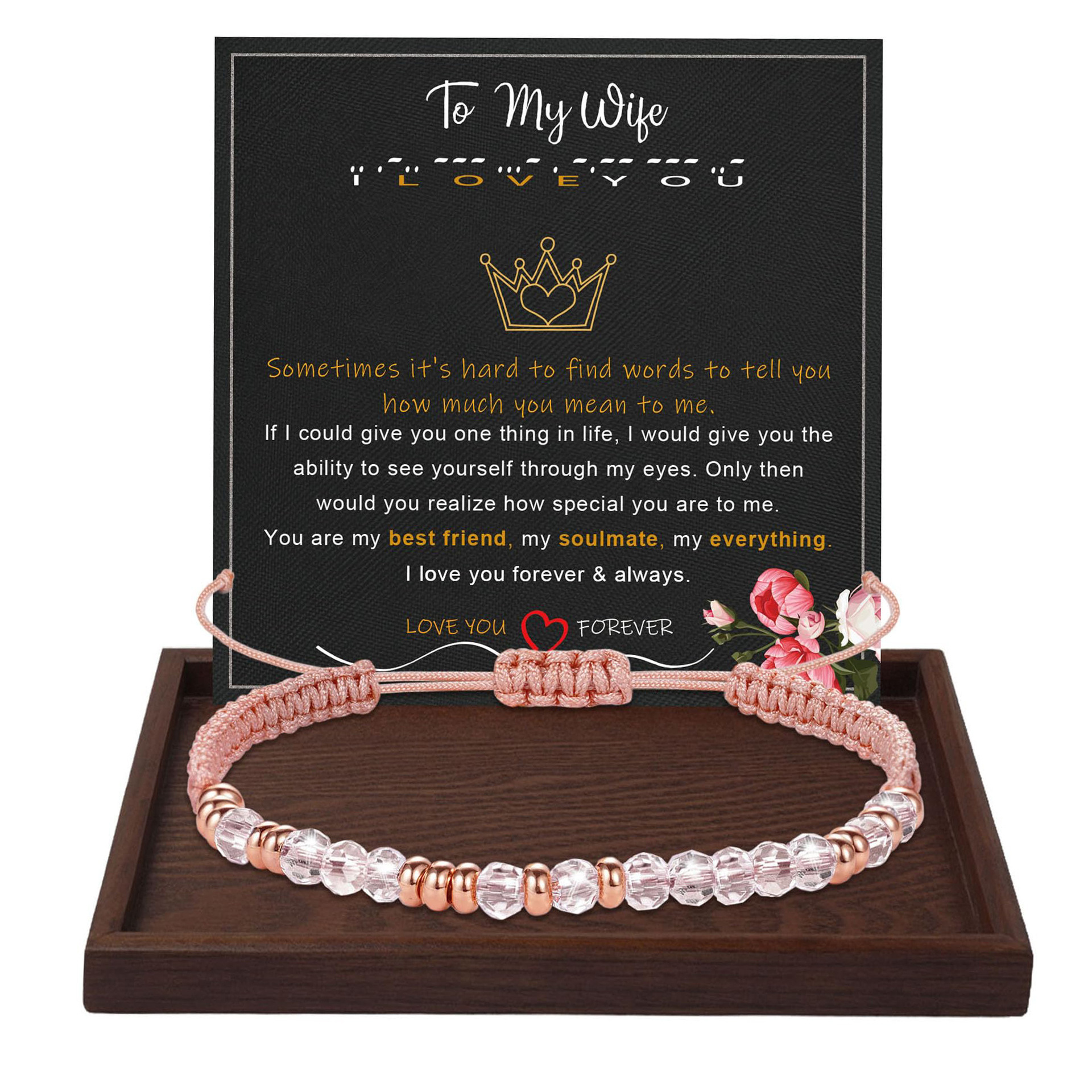 Password bracelet   wife card