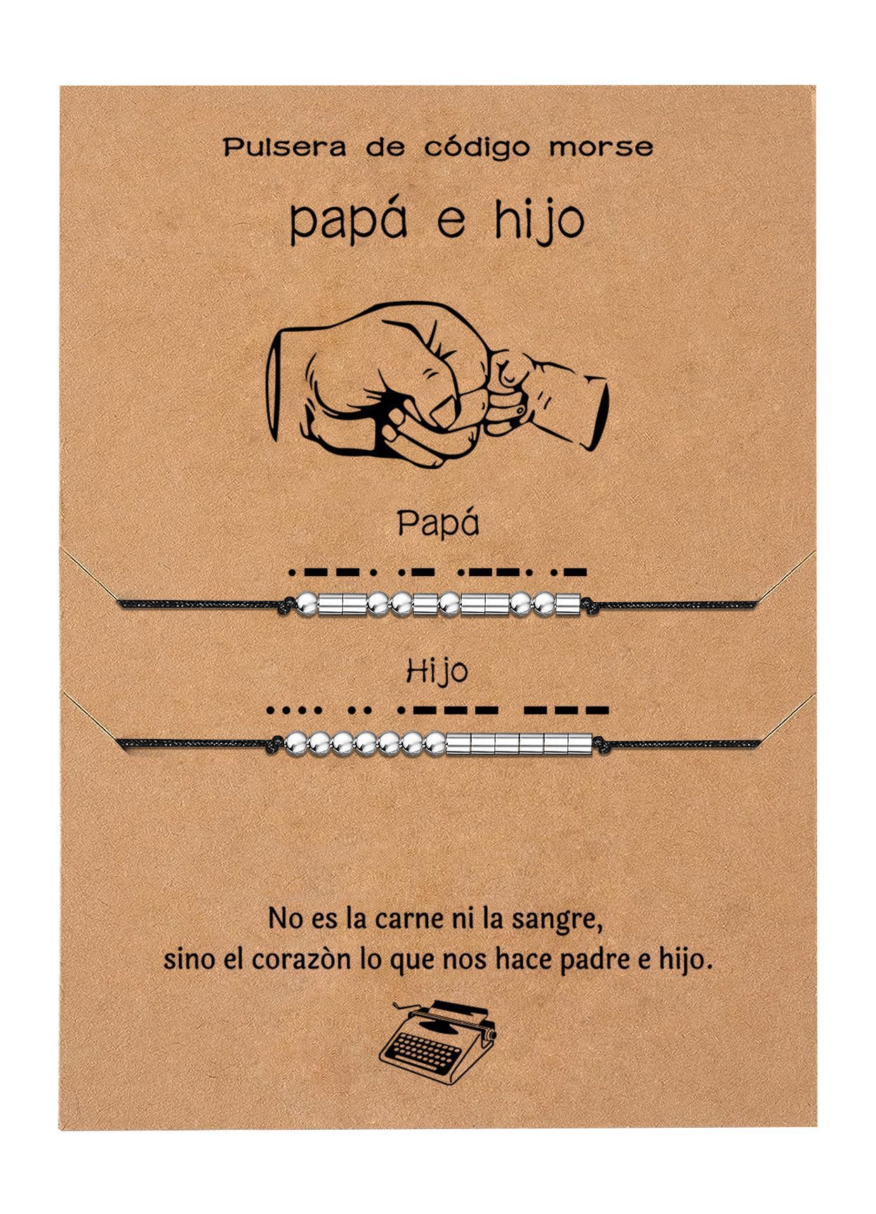 Papa e hijo suit   card