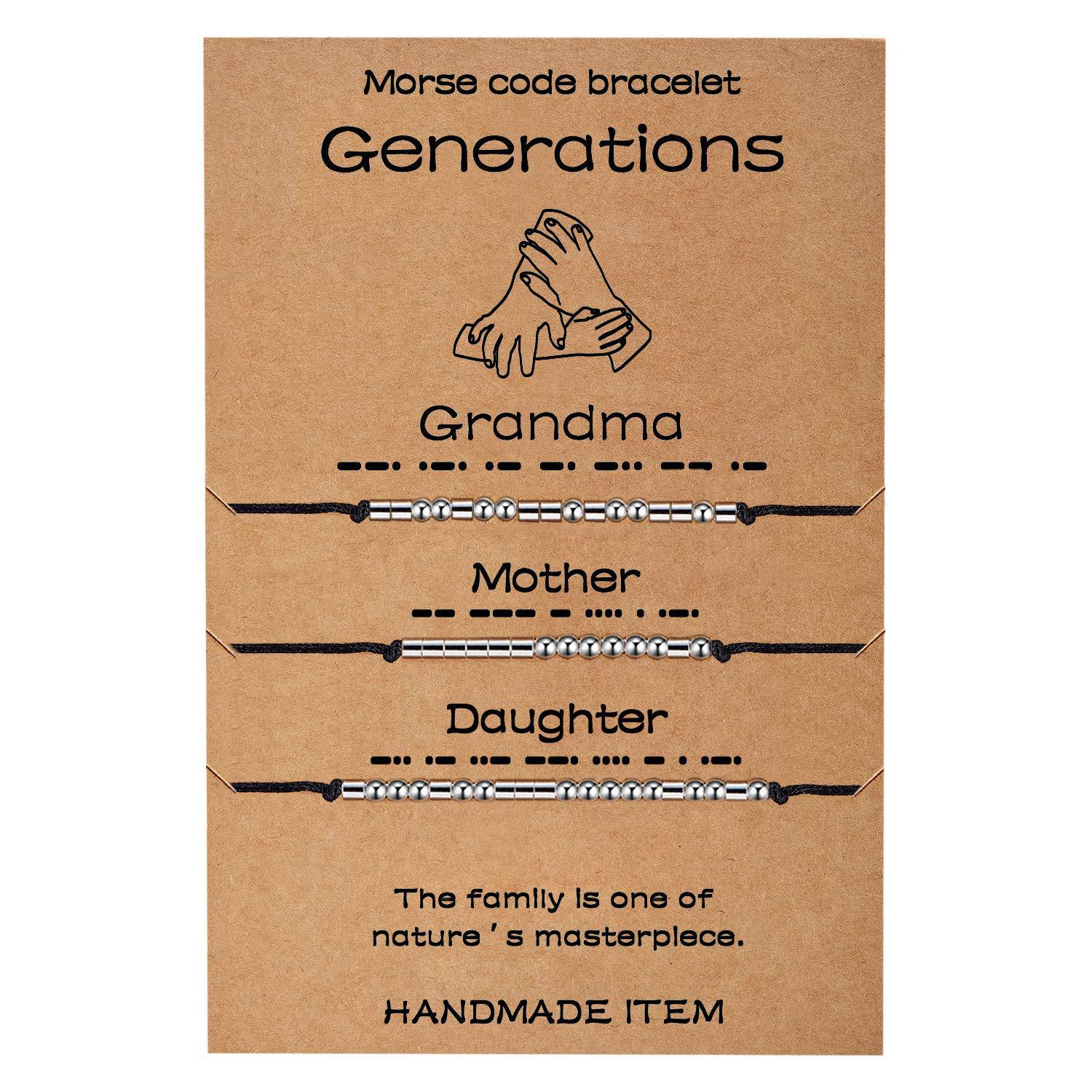 Generations suit   card