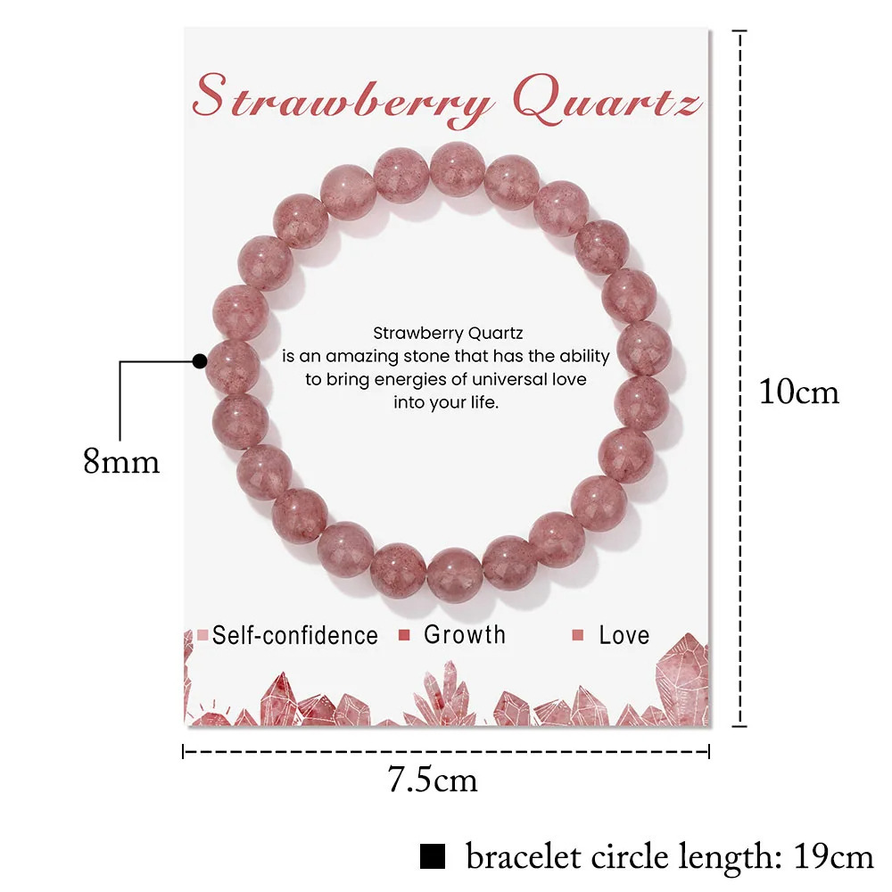 Strawberry quartz