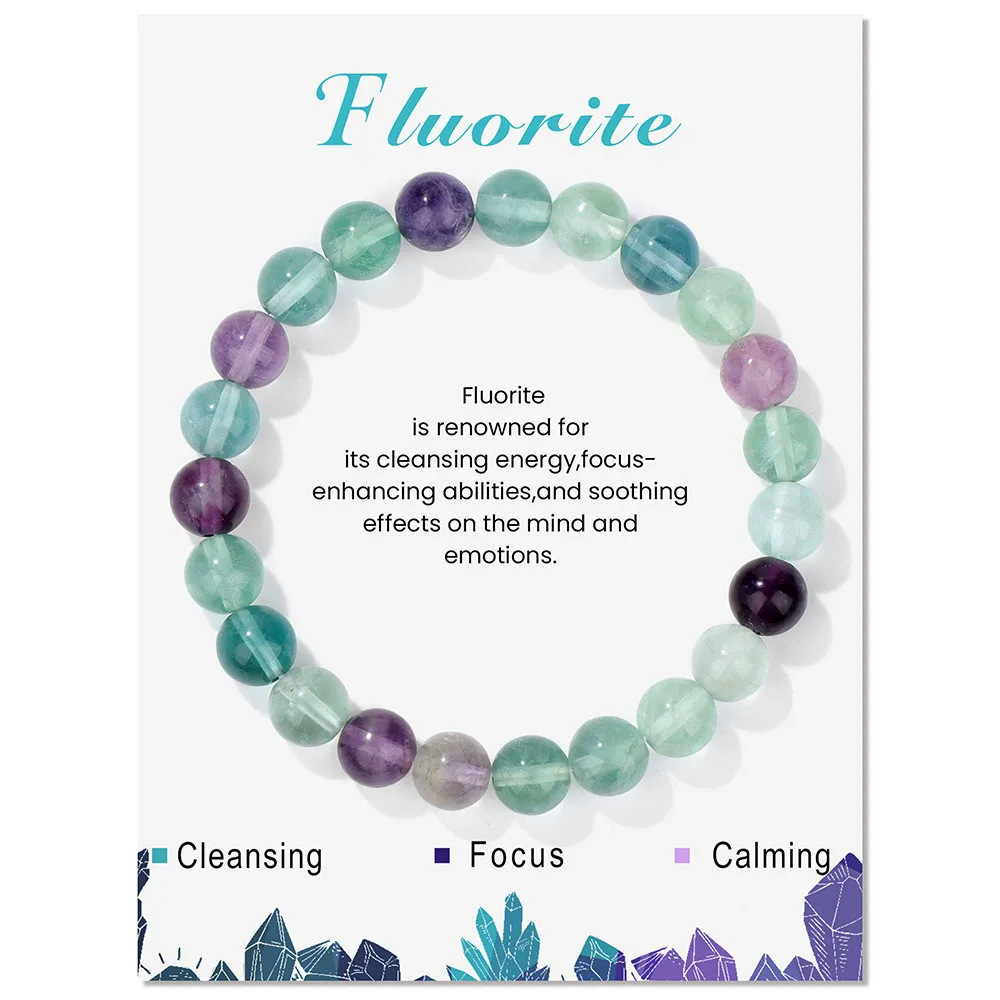 Fluorite combination