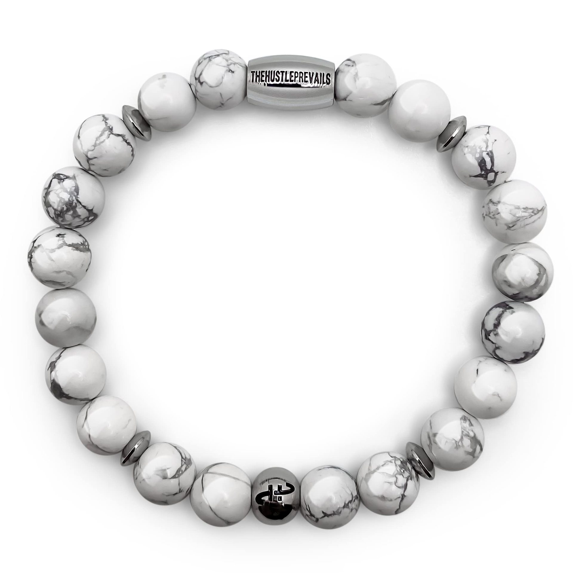 White turquoise bracelet