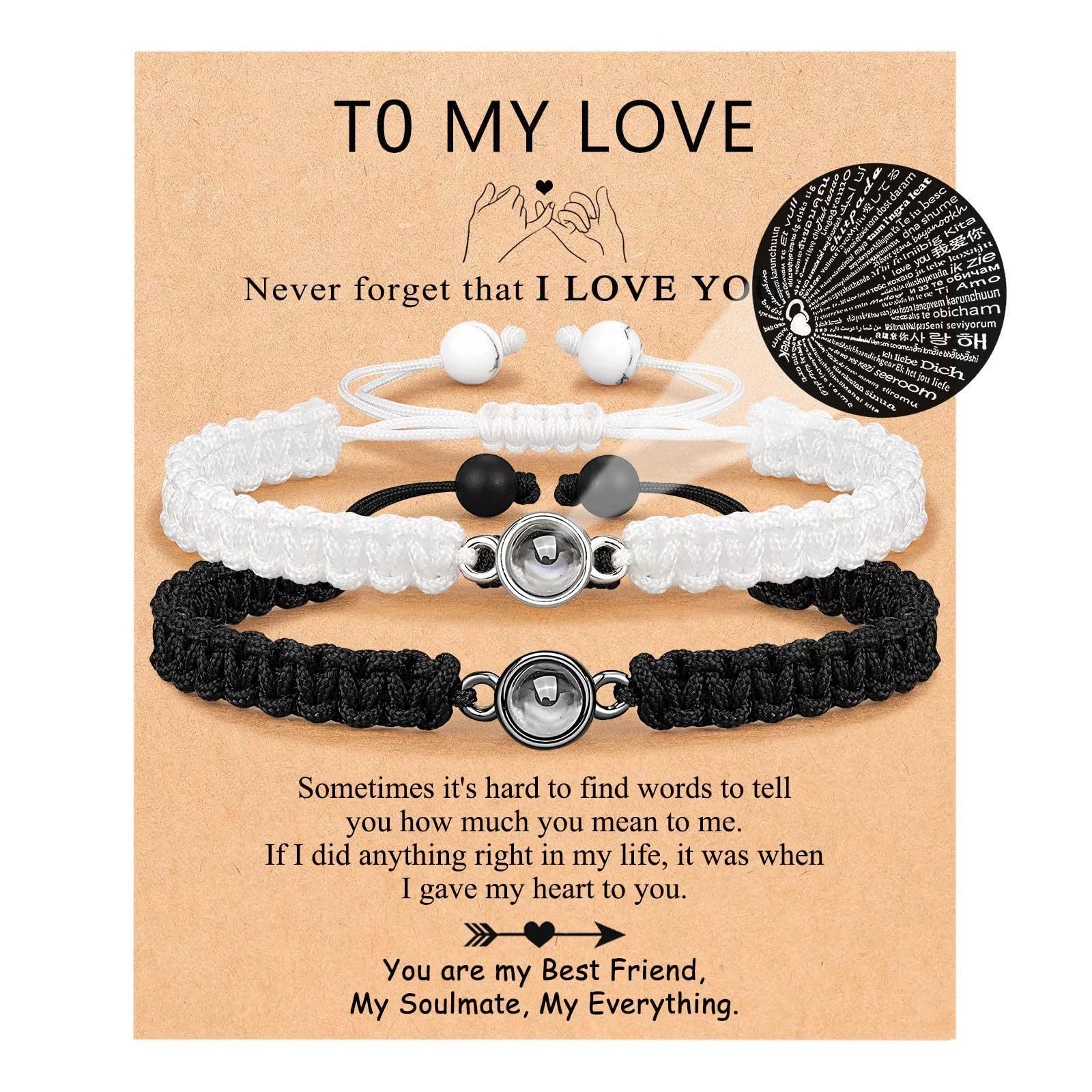 Bracelet   I love you card