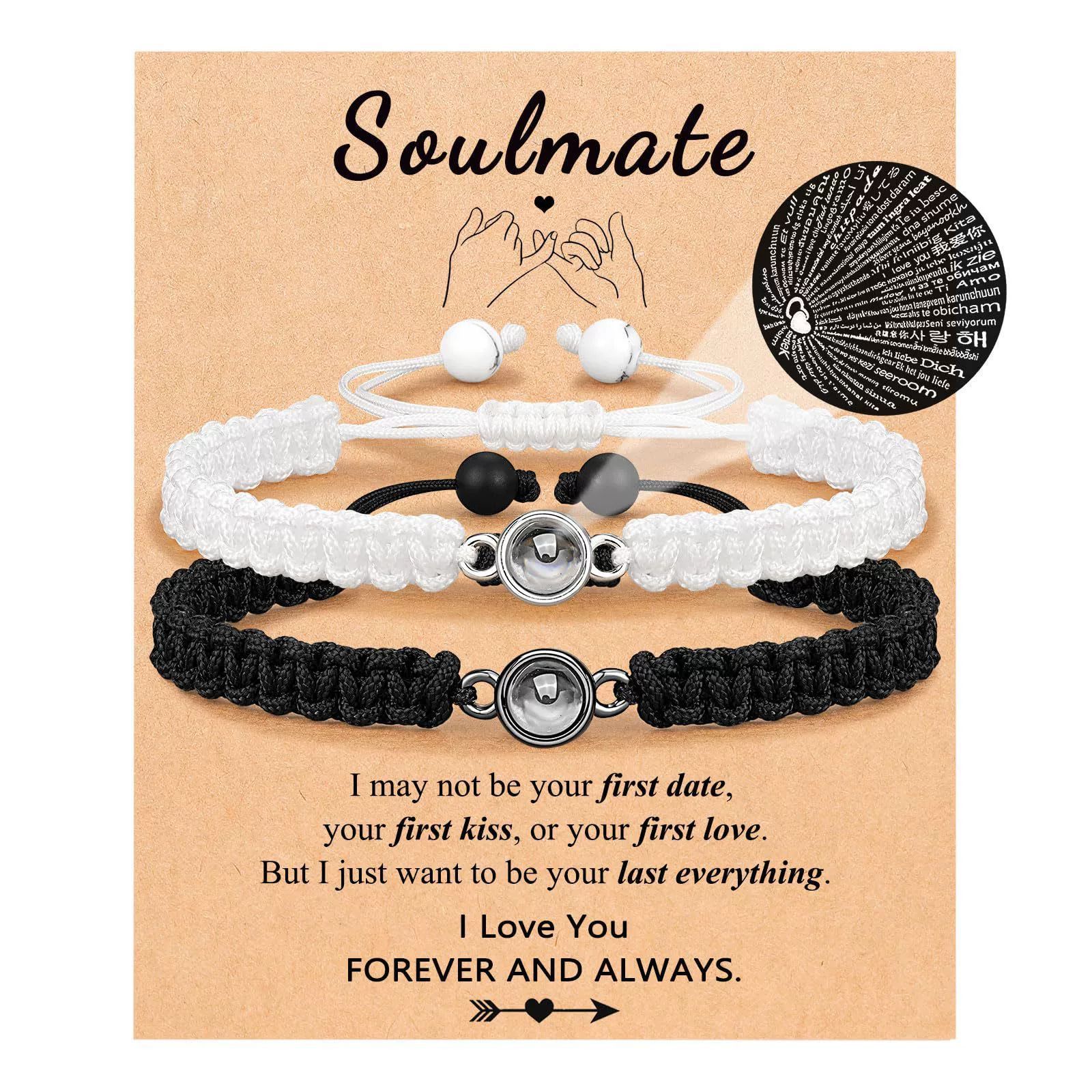 Bracelet   soulmate card