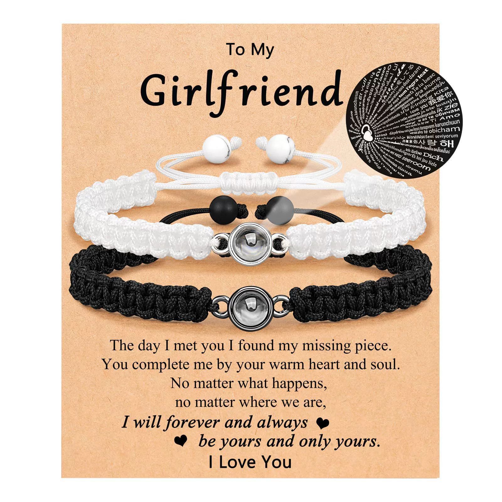 Bracelet   Girlfriend card