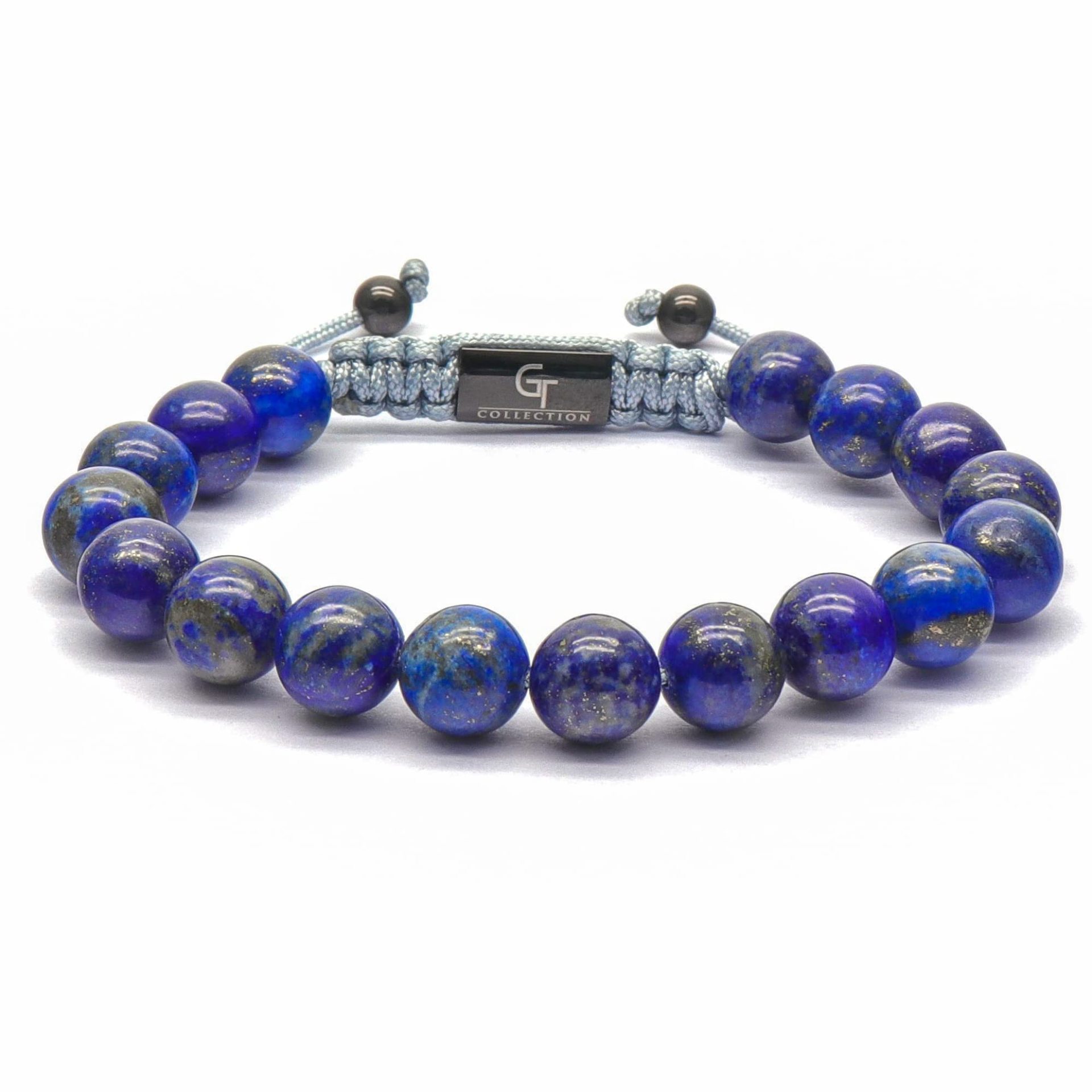 10mm lapis lazuli bracelet