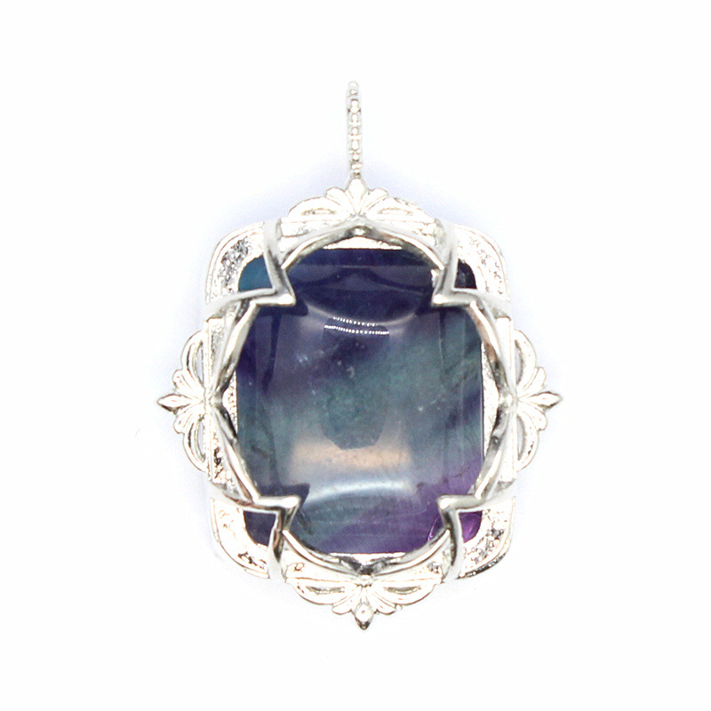 Colored fluorite