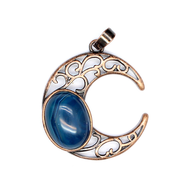 Blue agate