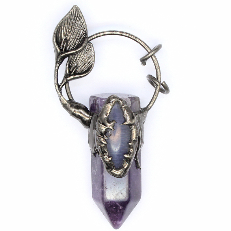 Amethyst pendant