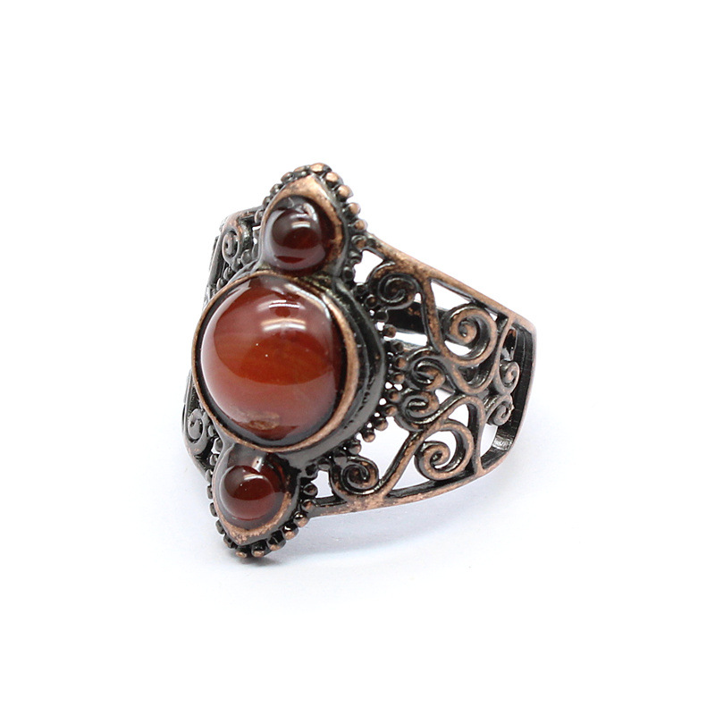 Red agate