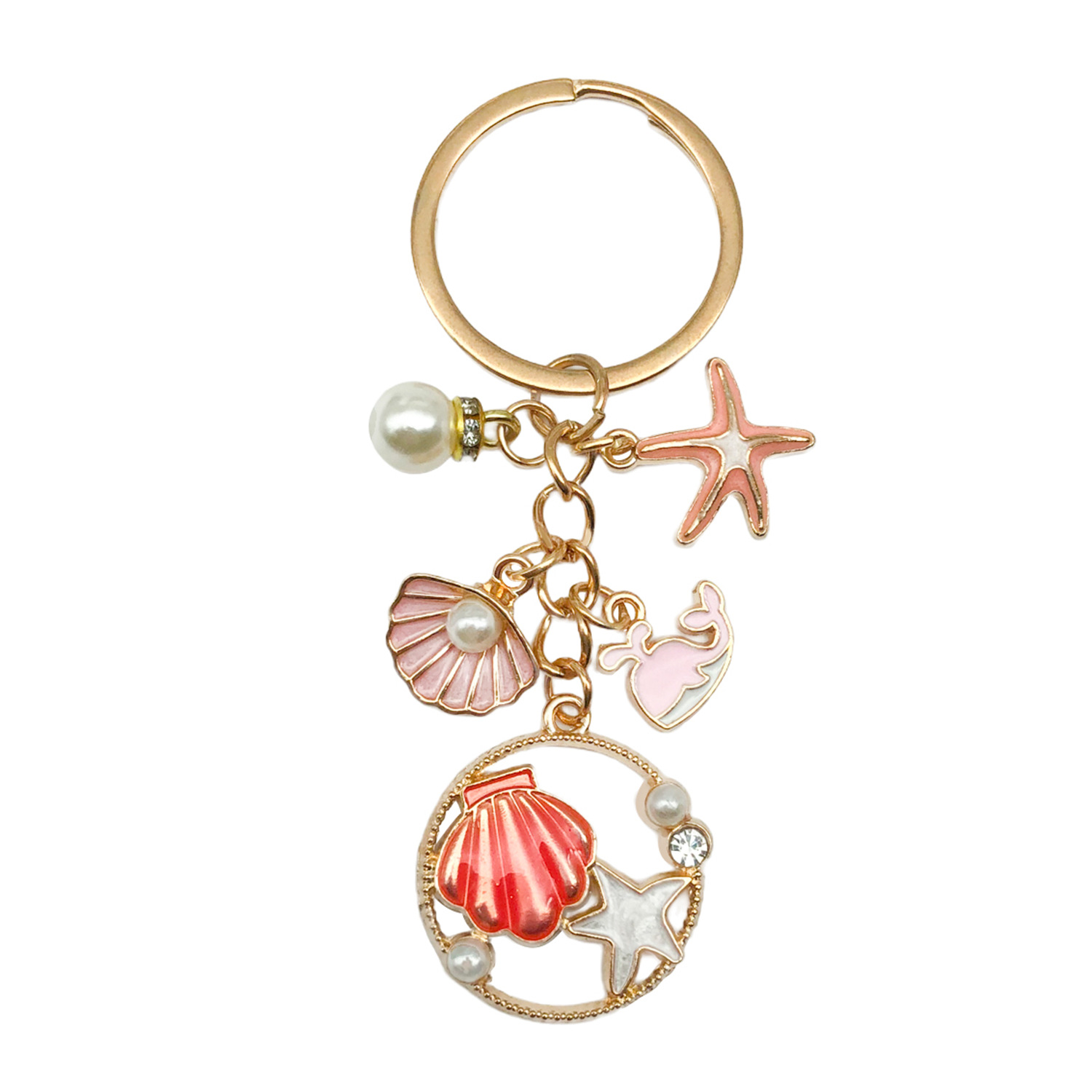 Er535 [pink shell] 8.5x3cm-9.3g