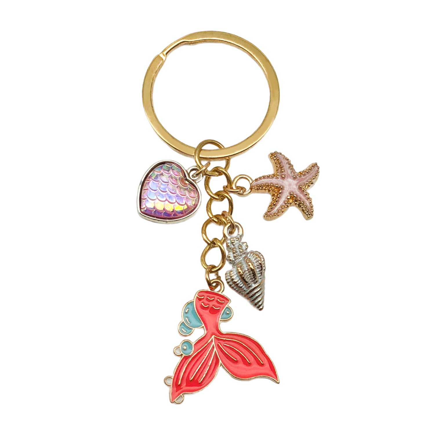 Er590 [pink mermaid tail] 8.2x3cm-9.6g