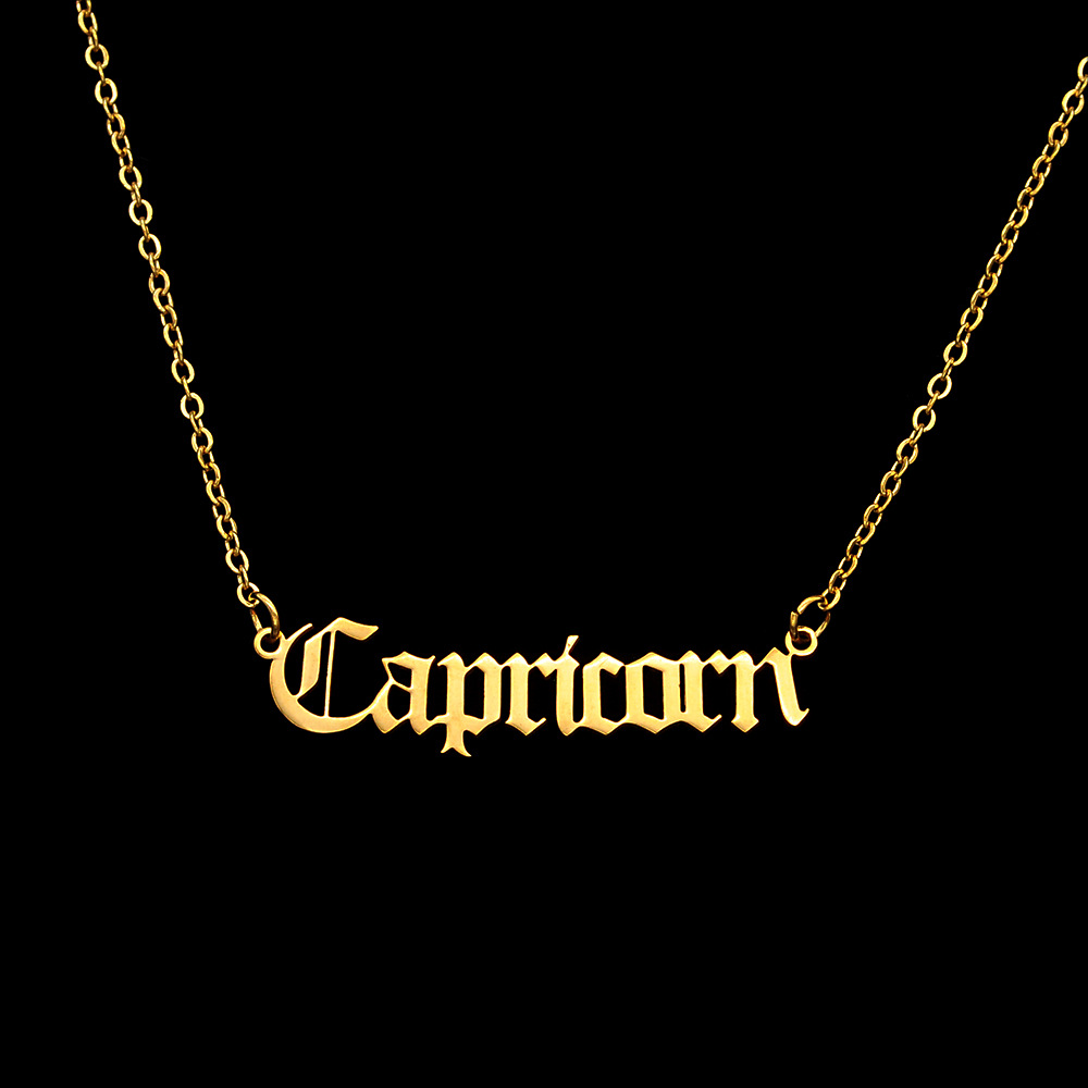 Capricorn Capricorn golden 10