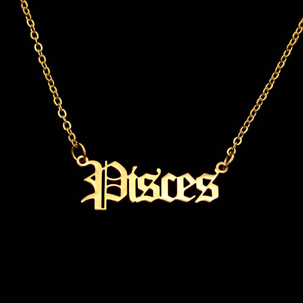 Pisces Pisces Gold 12