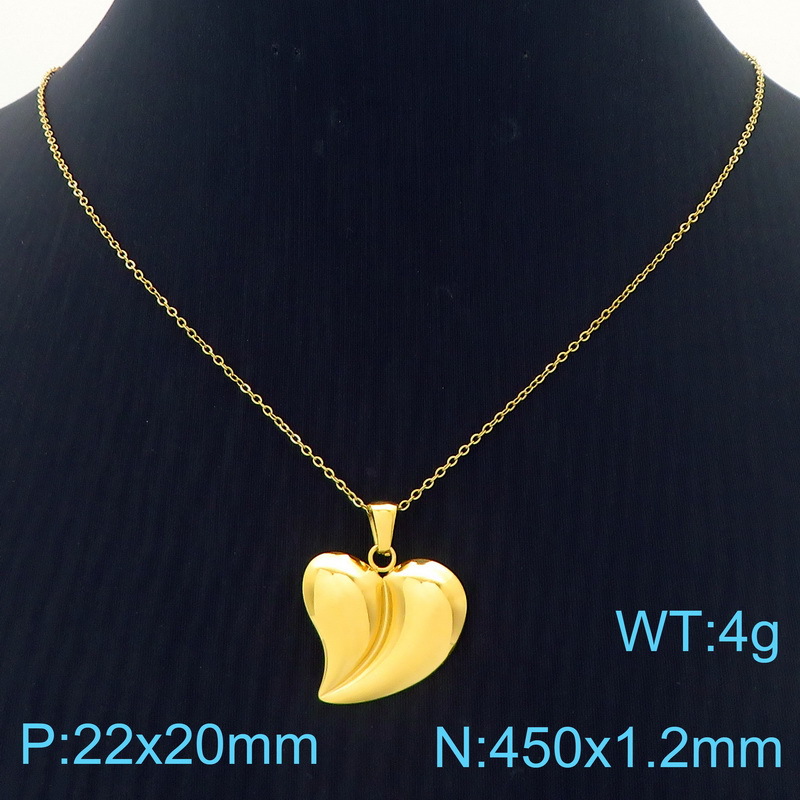 Gold necklace kn287389-kfc