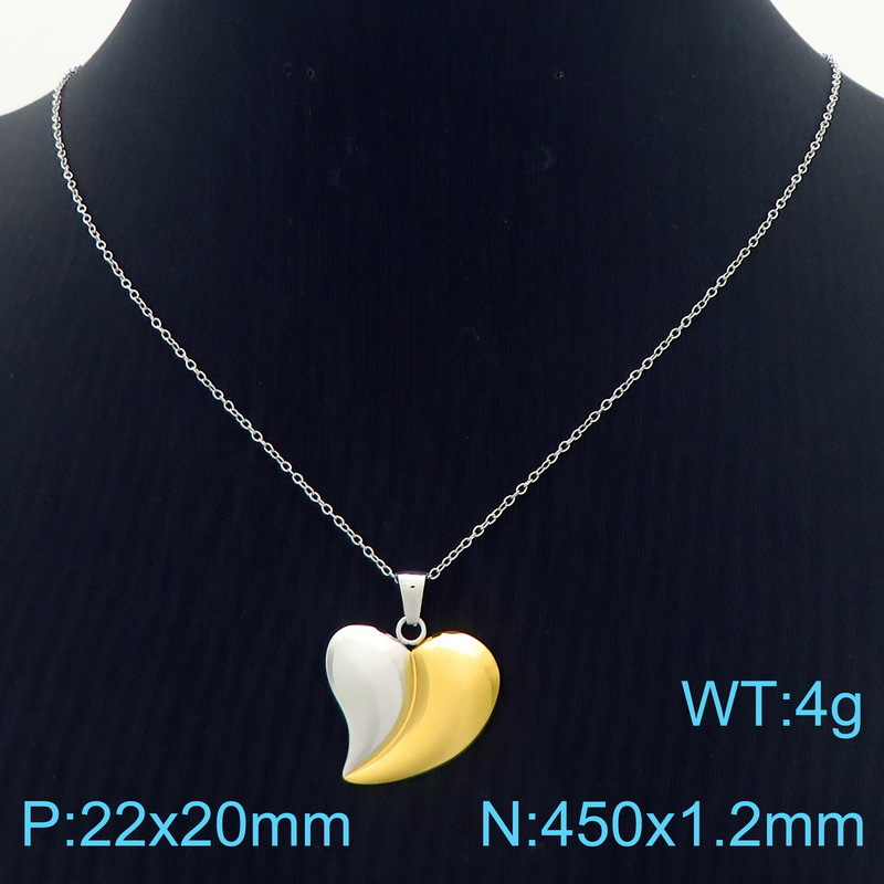 Gold necklace kn287391-kfc