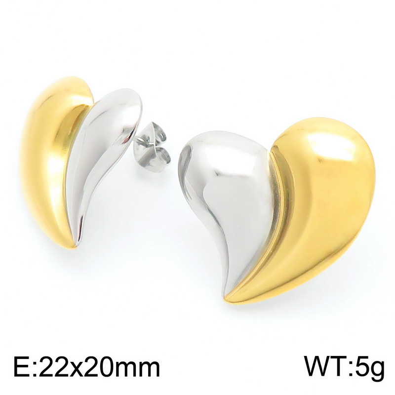 Gold earrings ke114949-kfc