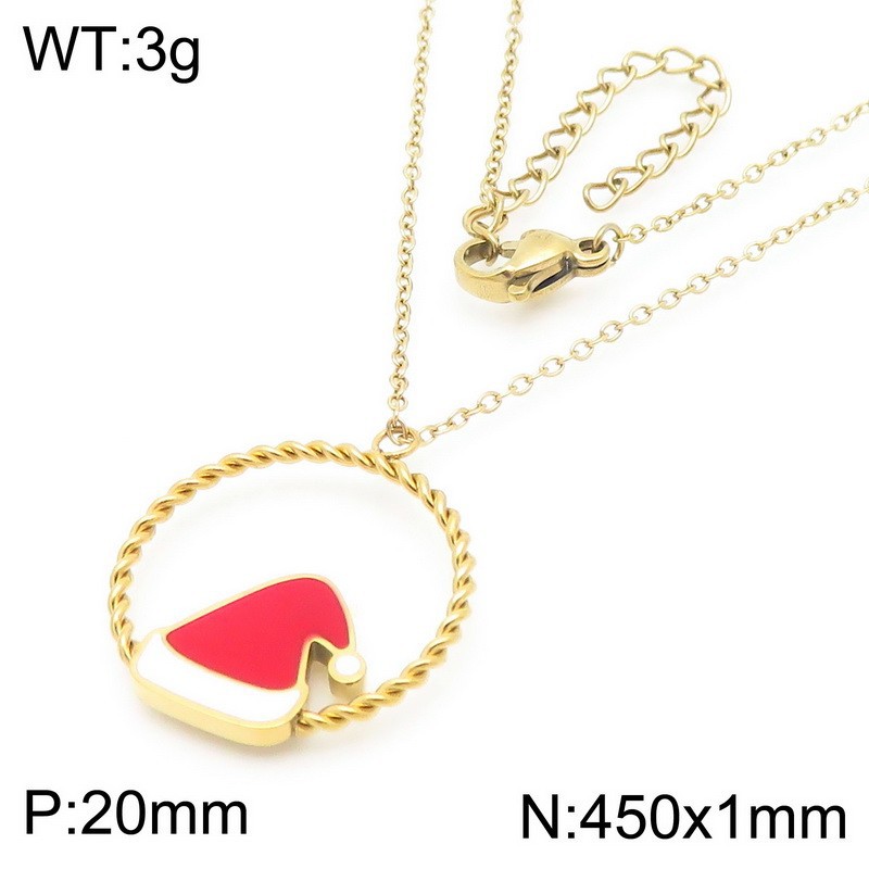 Gold necklace kn290929-gc