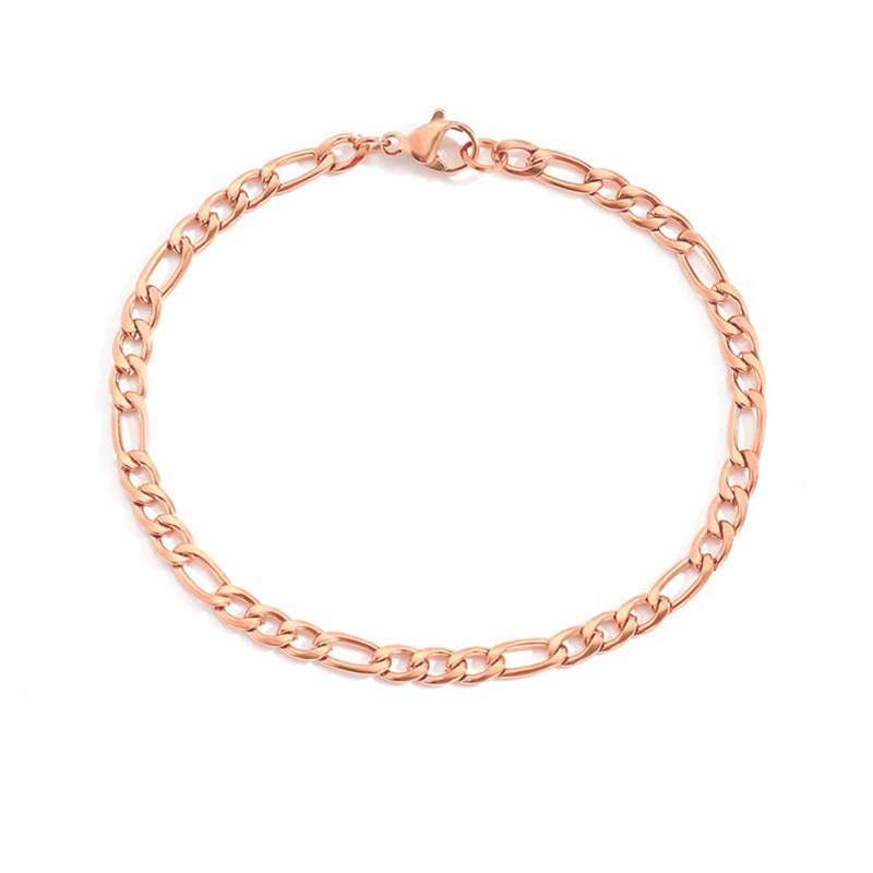 4mm Rose Gold -19CM-32824