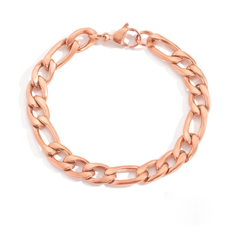 8mm Rose Gold -19CM-32835