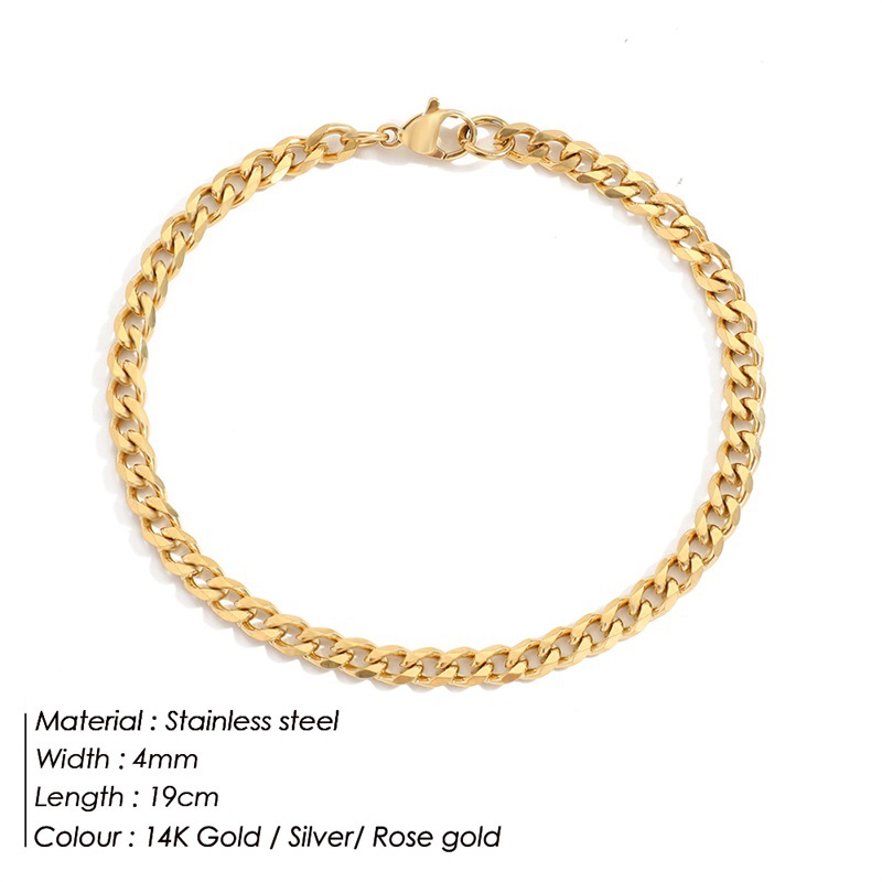 Gold 4MM-19CM-YS32841