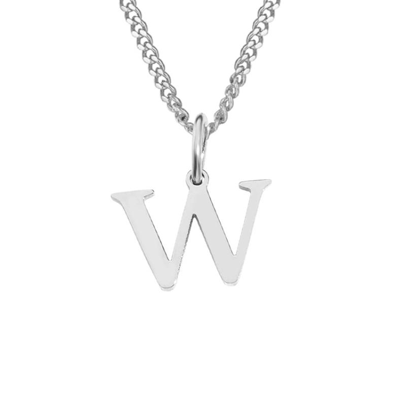 W-stainless steel color