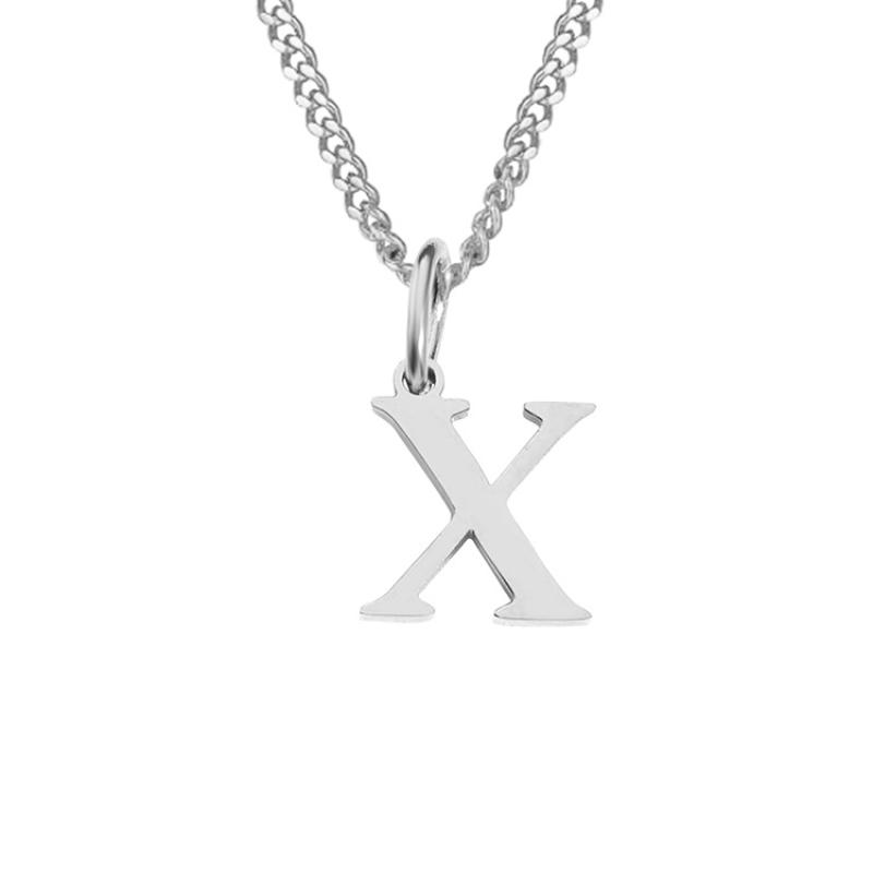 X-stainless steel color