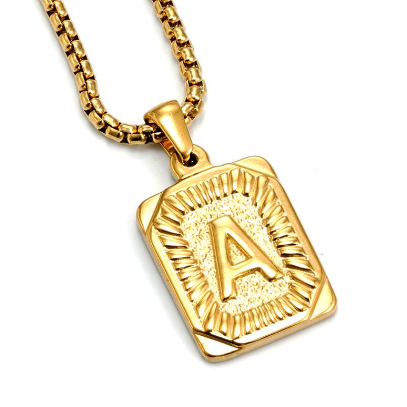 Gold A (including pearl chain)