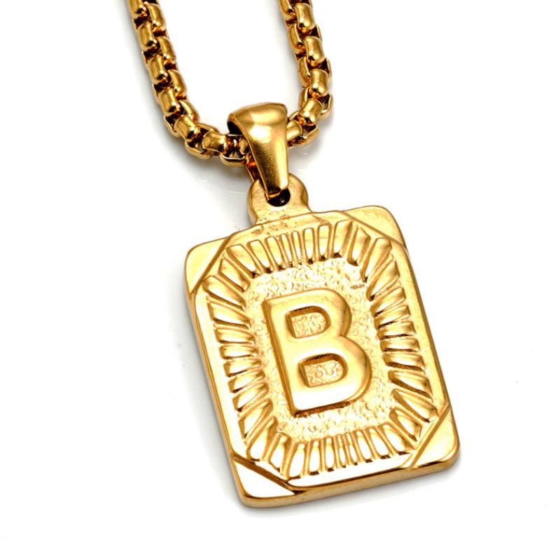 Gold B (including pearl chain)