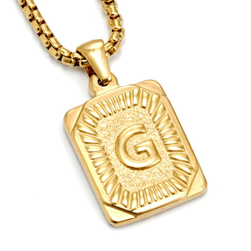 Golden G (including pearl chain)