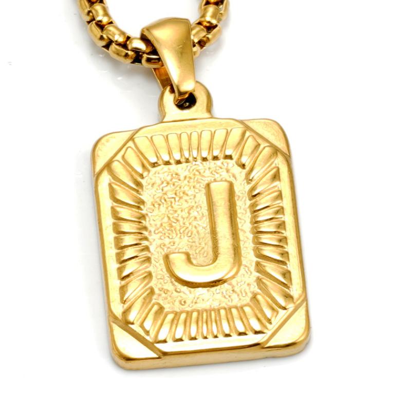 Golden J (including pearl chain)