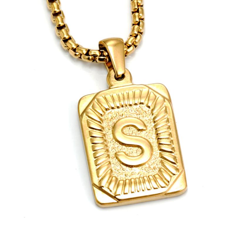 Gold S (including pearl chain)