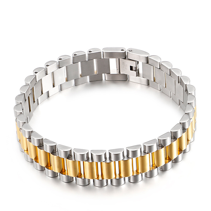 Between gold bracelet KB71934