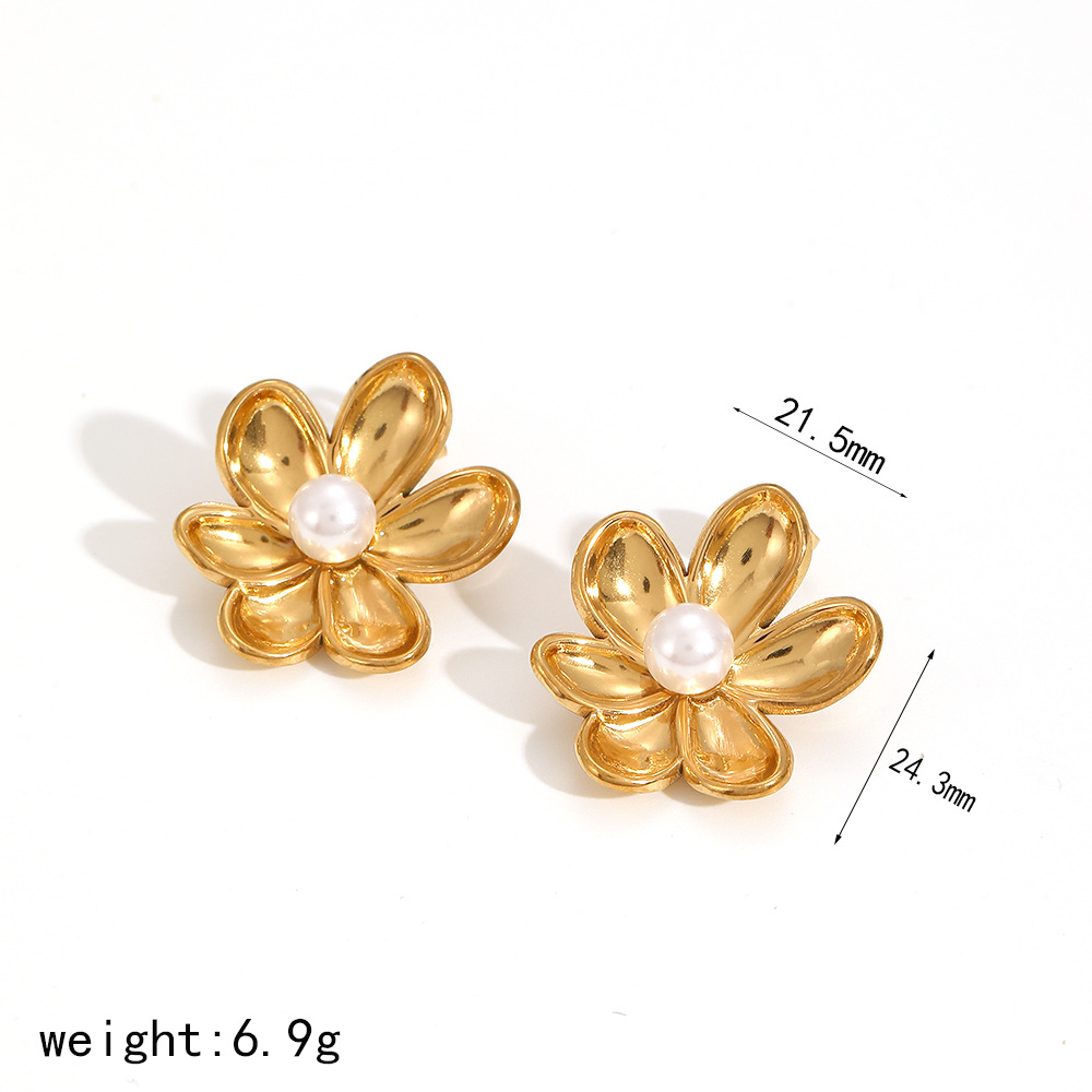 Earrings TE60182-G