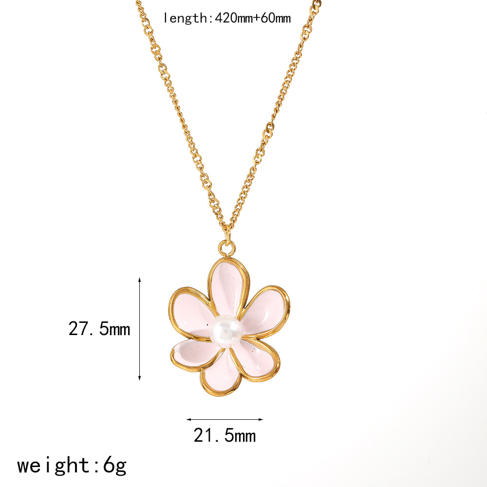 Necklace TN60182-PK