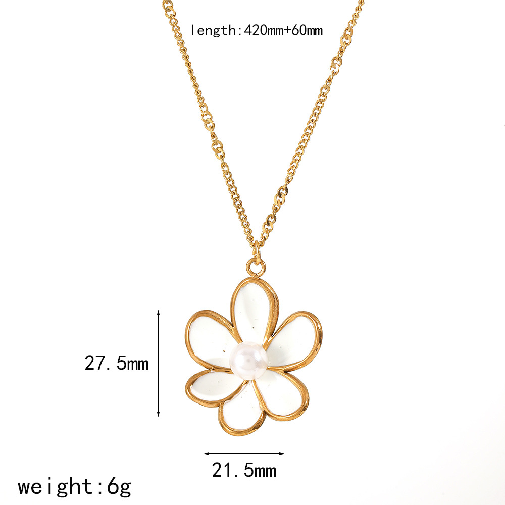 Necklace TN60182-WT