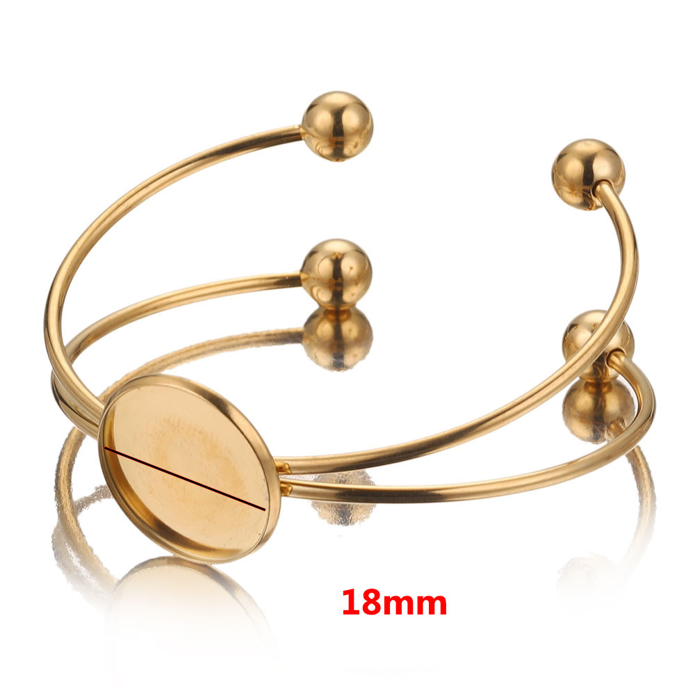 18mm inside-gold [about 16.5g each]