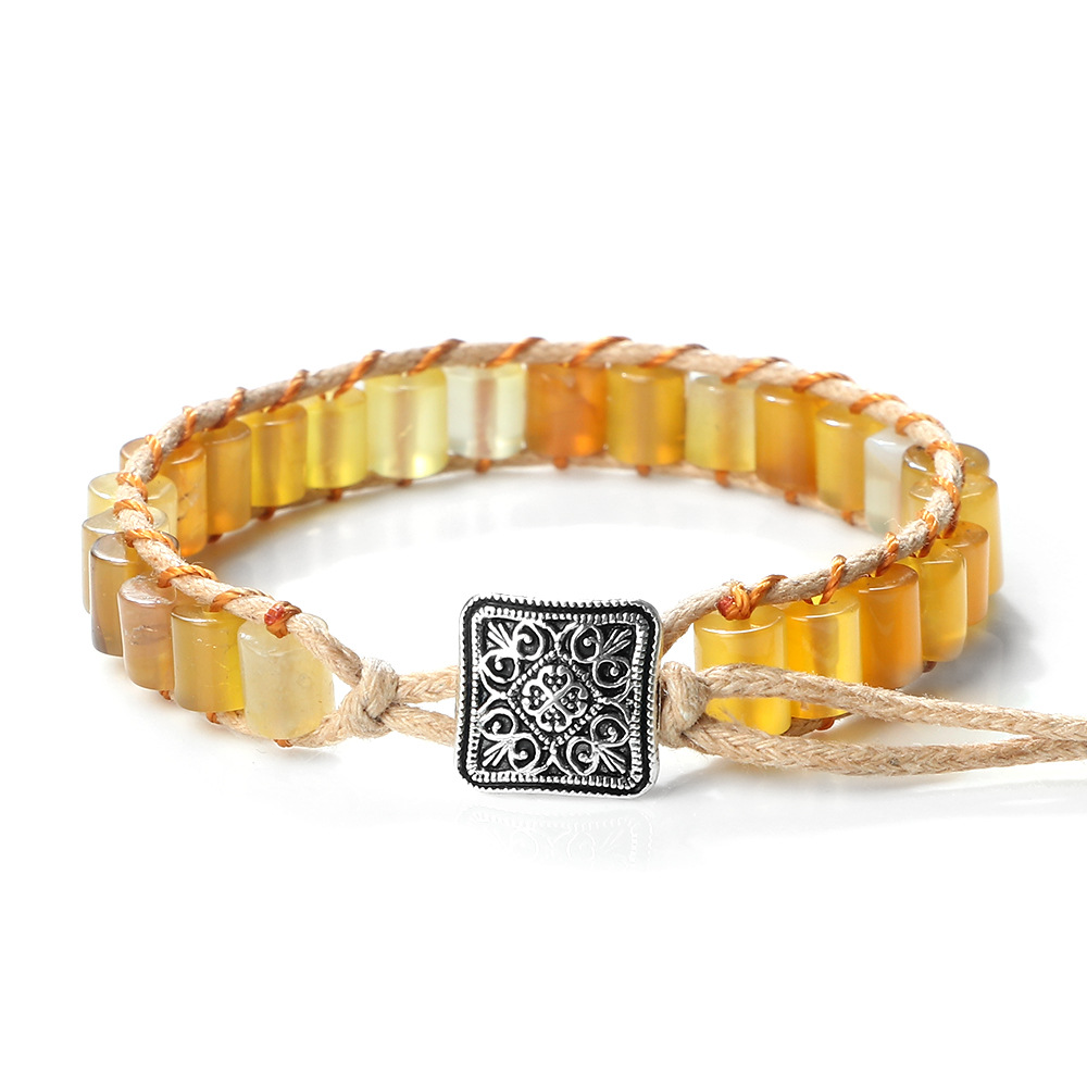 Yellow Agate-column