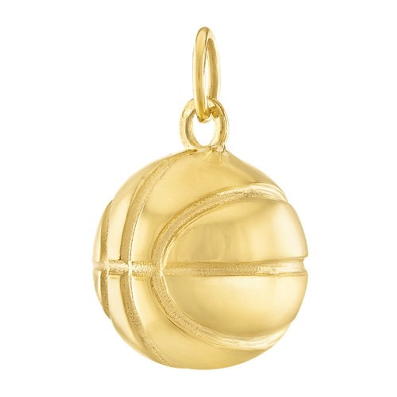 Basketball pendant