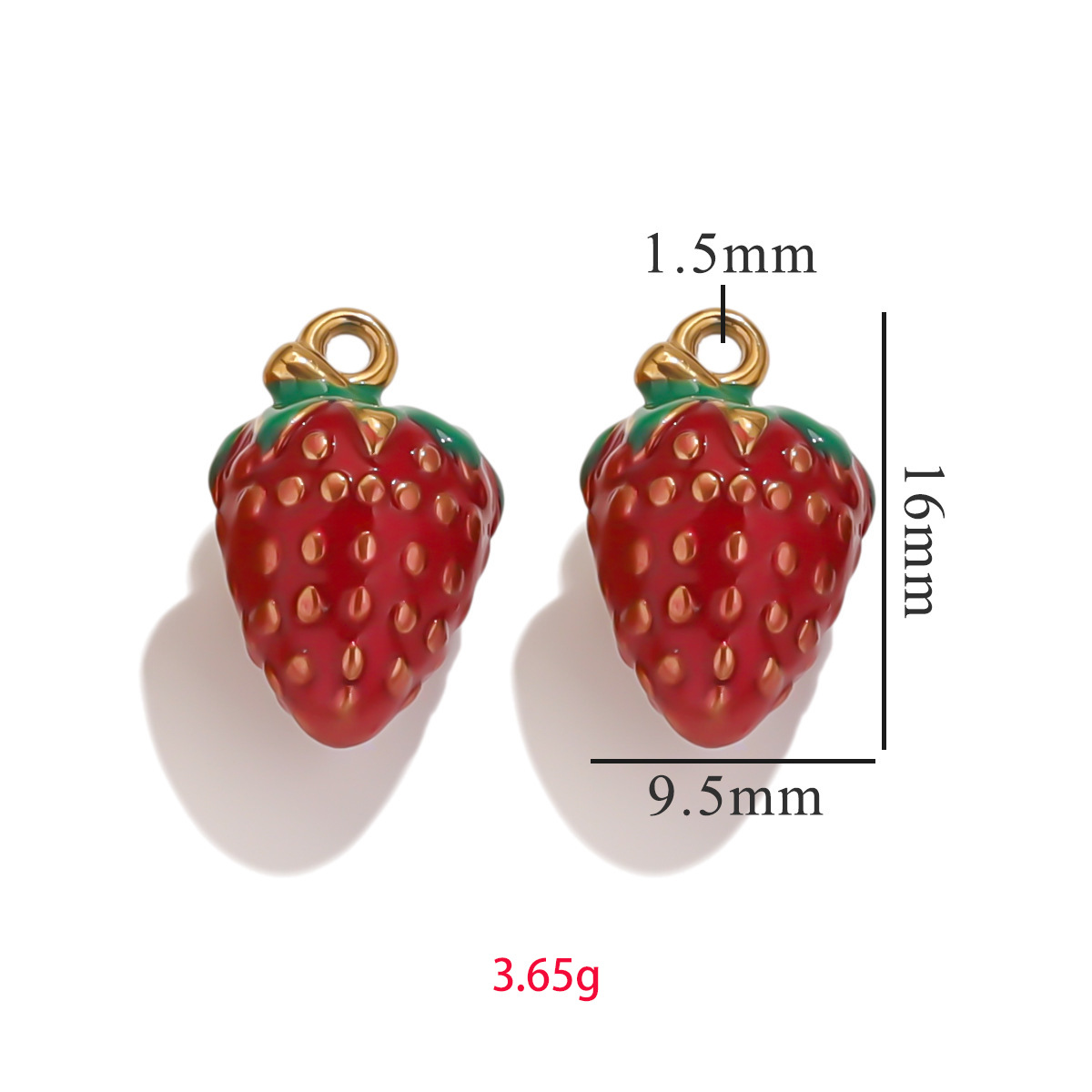 Medium strawberry