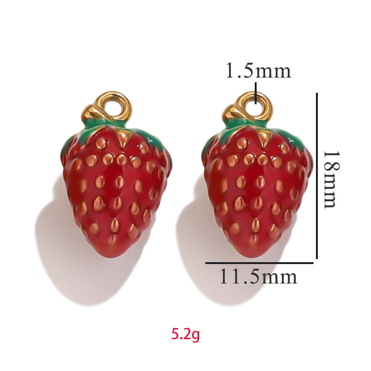 Large strawberry