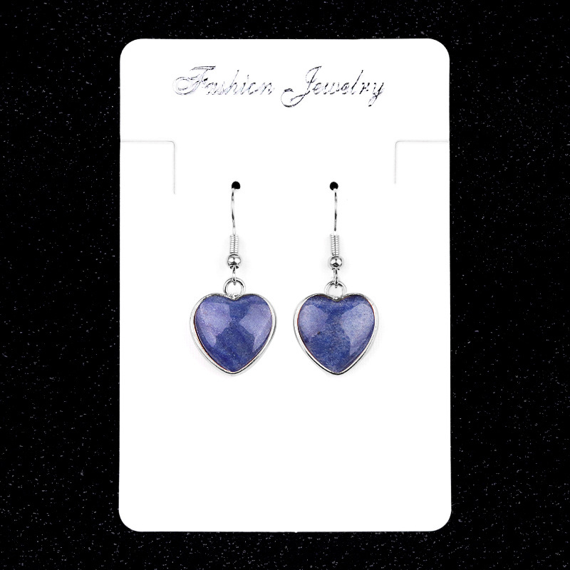 Lapis lazuli (pair) (silver)