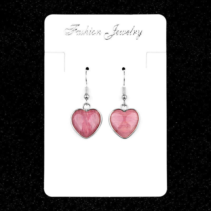 Rhodochrosite (pair) (silver)